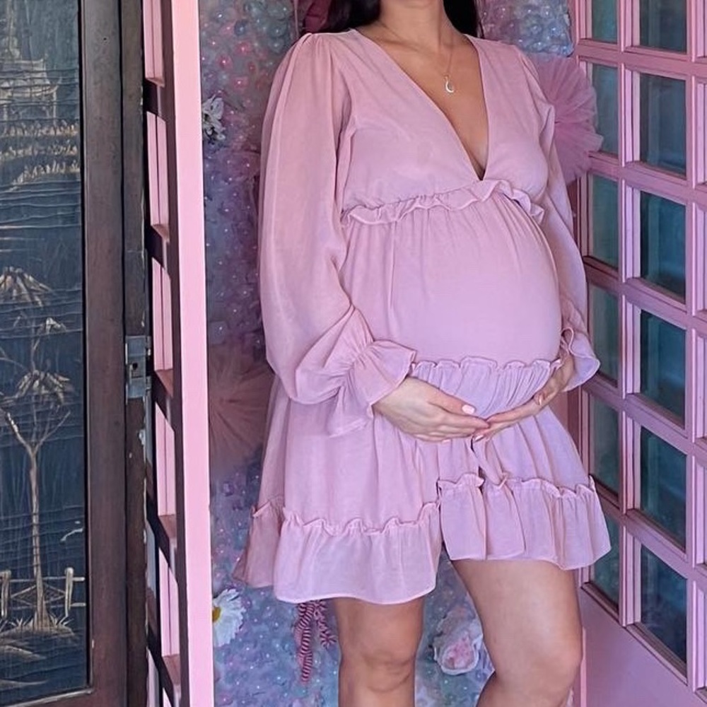 PinkBlush Maternity Dress